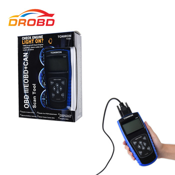 BEST New Arrival TONWON TW60 Full OBDII/EOBD Diagnostic OBD2 Scanner Tool Works On Most OBDII Compliant USA Vehicles Since 1996